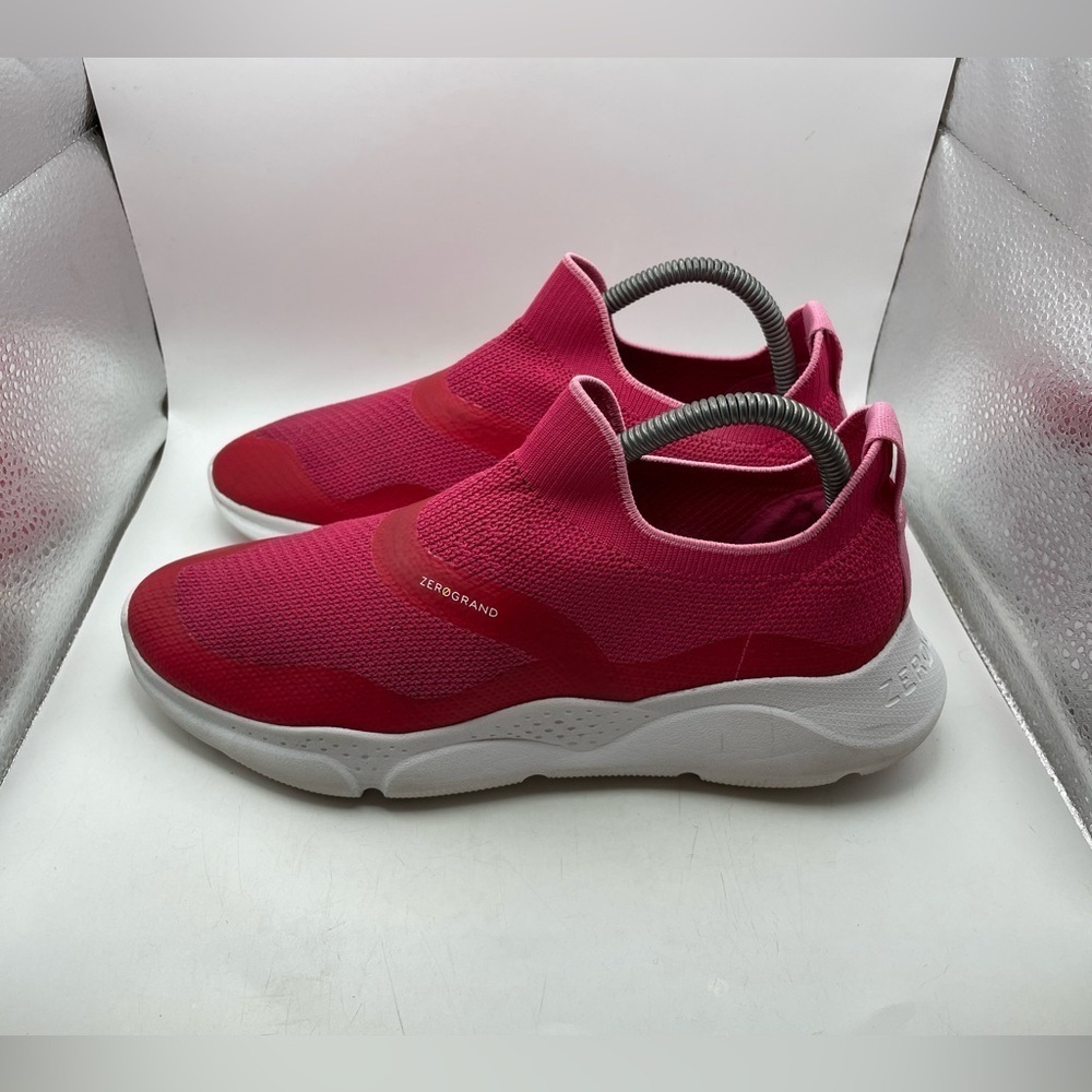 Cole Haan Zerogrand Radiant womens pink slip on sneakers size 8